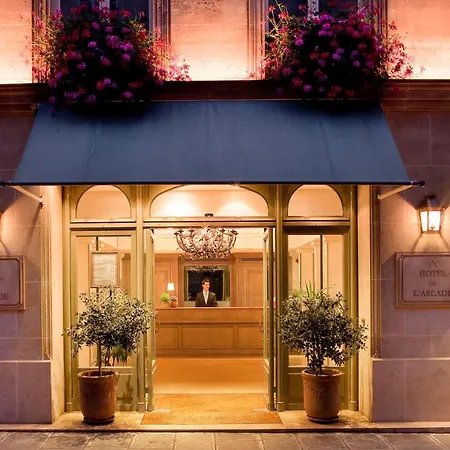 De L'arcade Hotell Paris