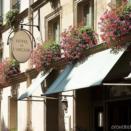 De L'arcade Hotell