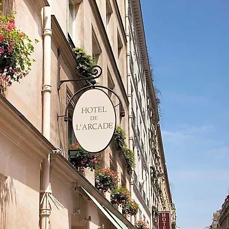 De L'arcade Hotel 3*