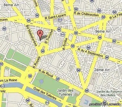 Hotel De L'arcade Paris