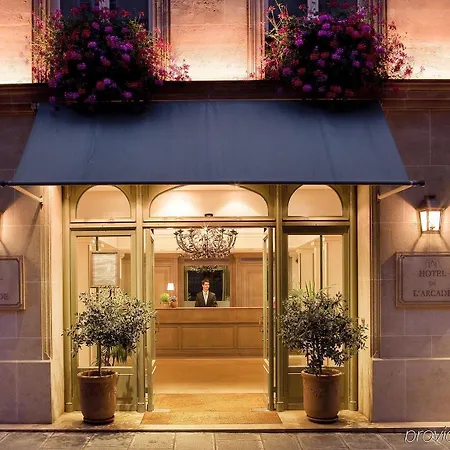 De L'arcade Hotel París