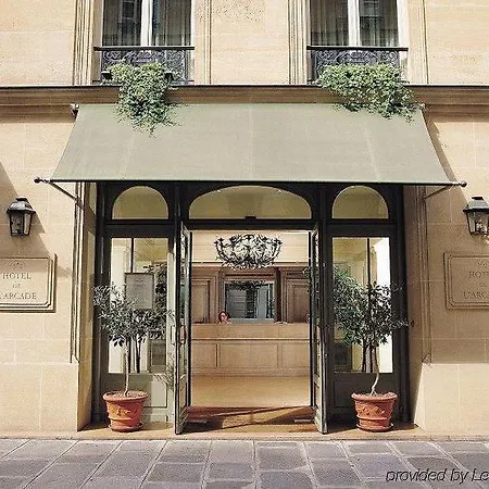 De L'arcade 3* Παρίσι