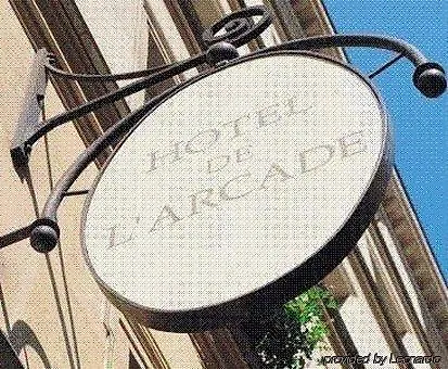 De L'arcade 3*