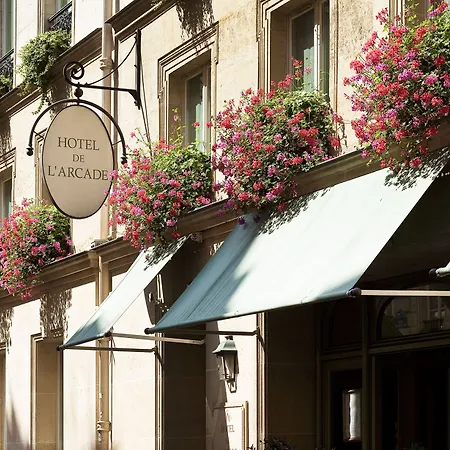 De L'arcade París
