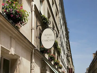 De L'arcade Hotell