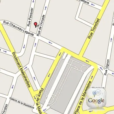 De L'arcade Hotel Parigi