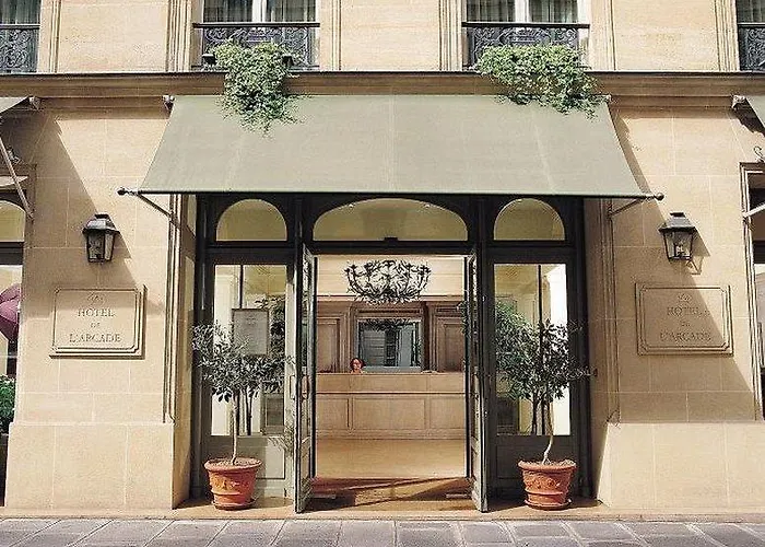 De L'arcade 3* Parigi