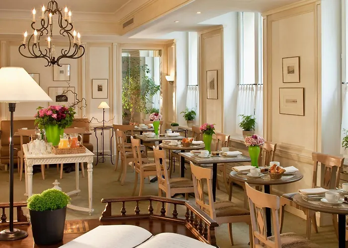 De L'arcade Hotel Parigi